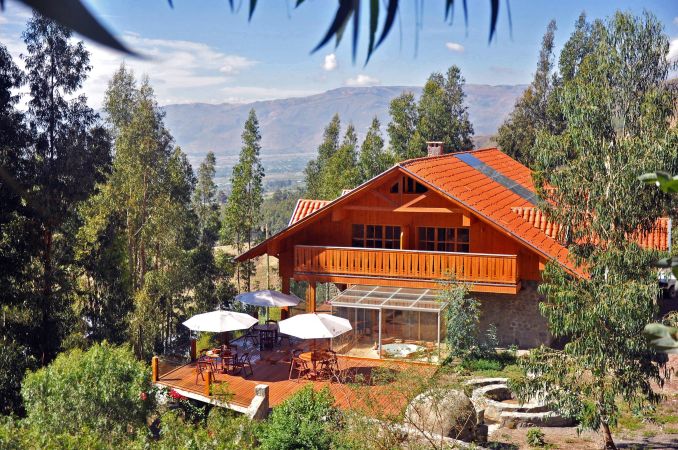 Berghotel Carolina in Cochabamba © Diamir