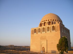 Merw_Sultan Sanjar Mausoleum