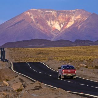 Unterwegs im chilenischen Altiplano