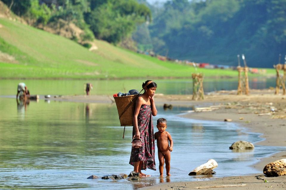 Indigene Dörfer bei Bandarban