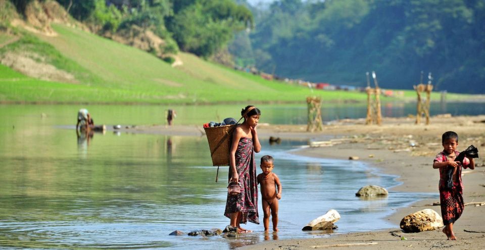 Indigene Dörfer bei Bandarban