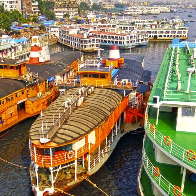 Old Dhaka Hafen