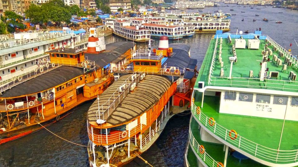 Old Dhaka Hafen