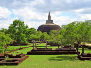 Tempelanlage Polonnaruwa