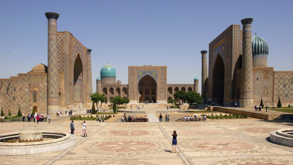Registan von Samarkand