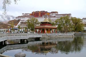 Der Potala, das Wahrzeichen von Lhasa