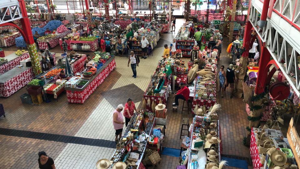 Auf dem Markt in Papeete