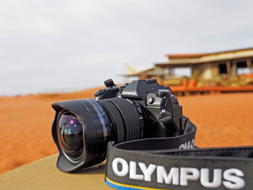 Fotografieren mit einer Olympus Digital Camera