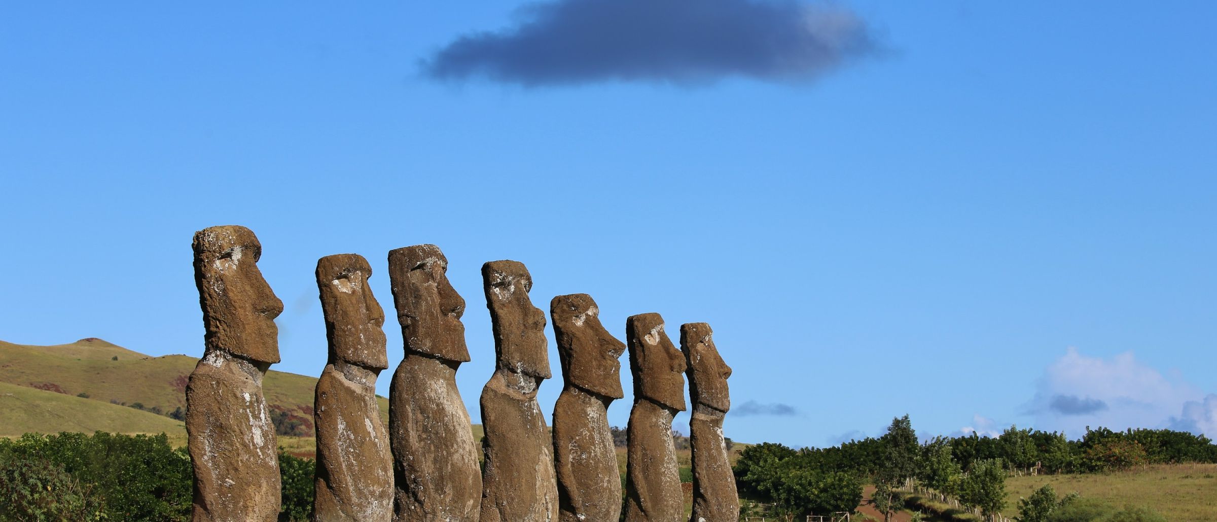 Ahu Tongariki – die größte Zeremonienanlage auf der Osterinsel