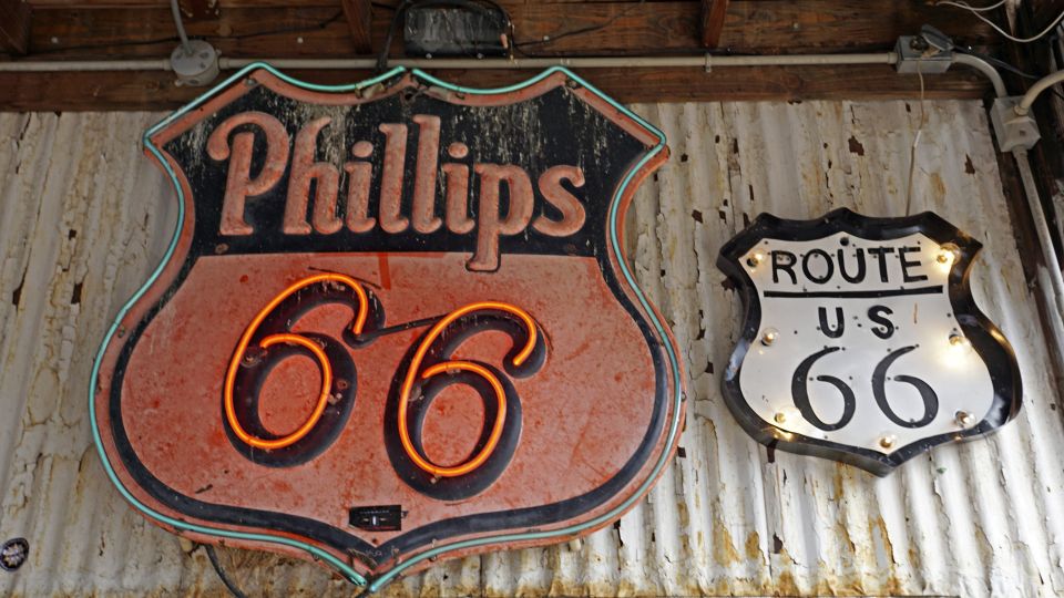 Route 66-Schilder