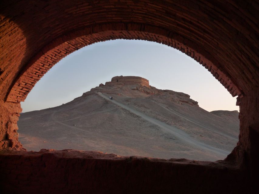 Schweigeturm in Yazd