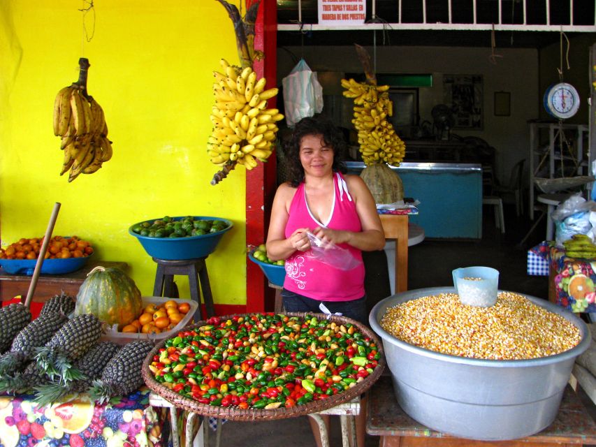 Auf dem Markt kann man viele Spezialitäten Kolumbiens finden