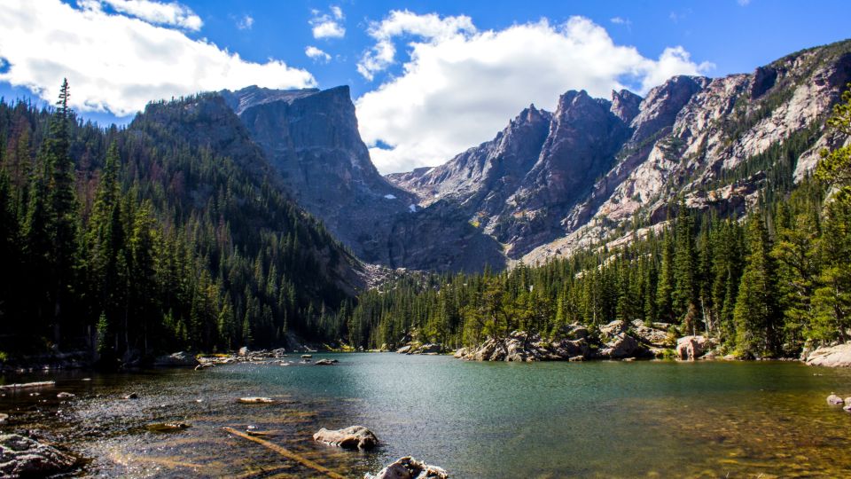Dream Lake, Rocky-Mountain, Nationalpark, Colorado