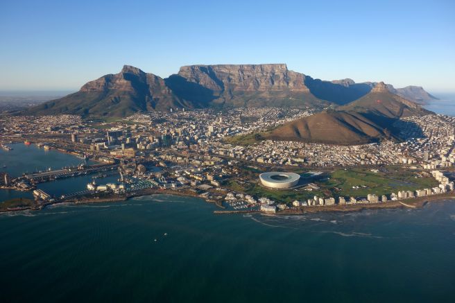 Südafrika – Blick auf Kapstadt
