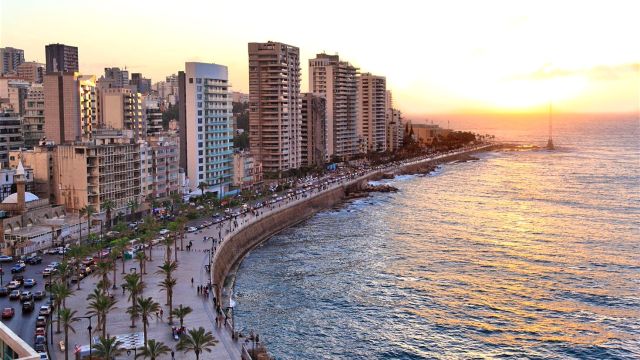 Corniche Beirut