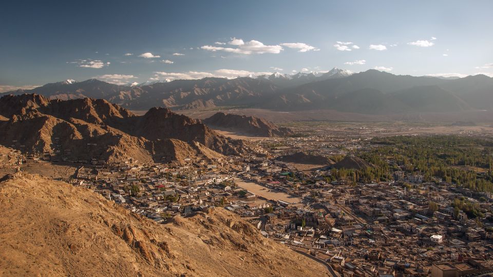 Die Stadt Leh ist das Zentrum Ladakhs.