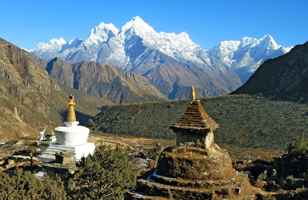 Stupa im Khumbu