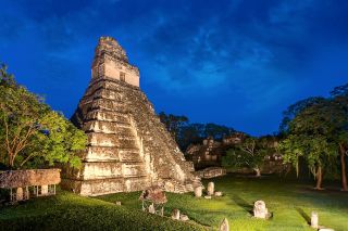Tempel Gran Jaguar in Tikal (UNESCO)