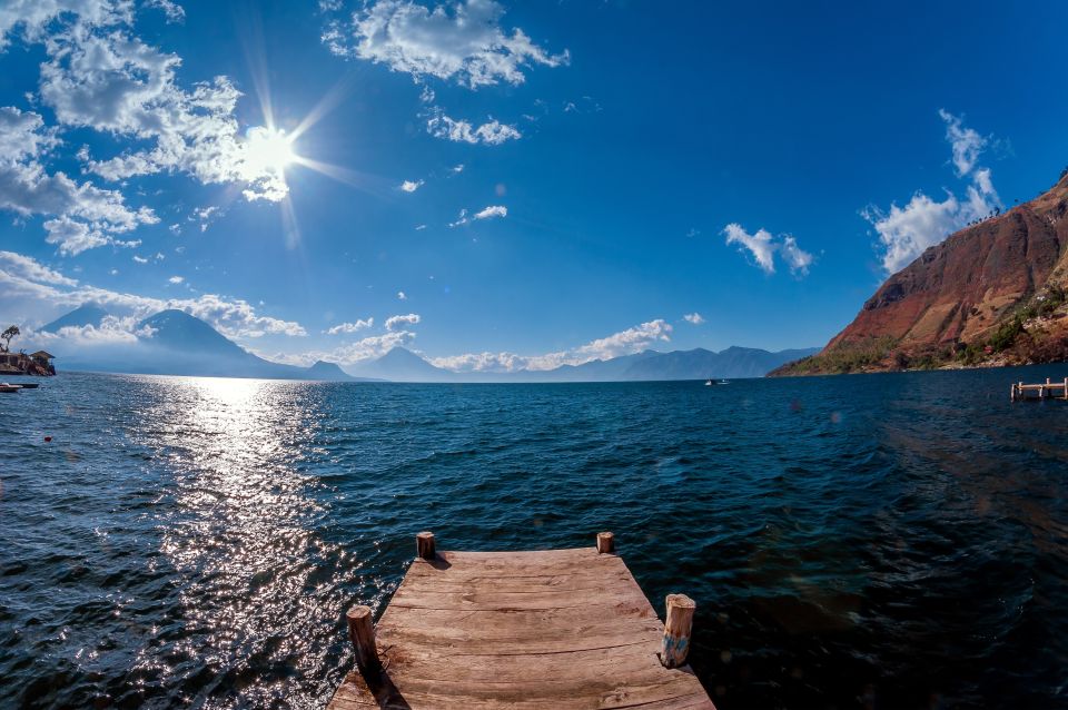 Atitlan-See, schönster See der Welt