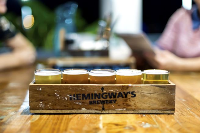 Hemingway's Brewery in Queensland