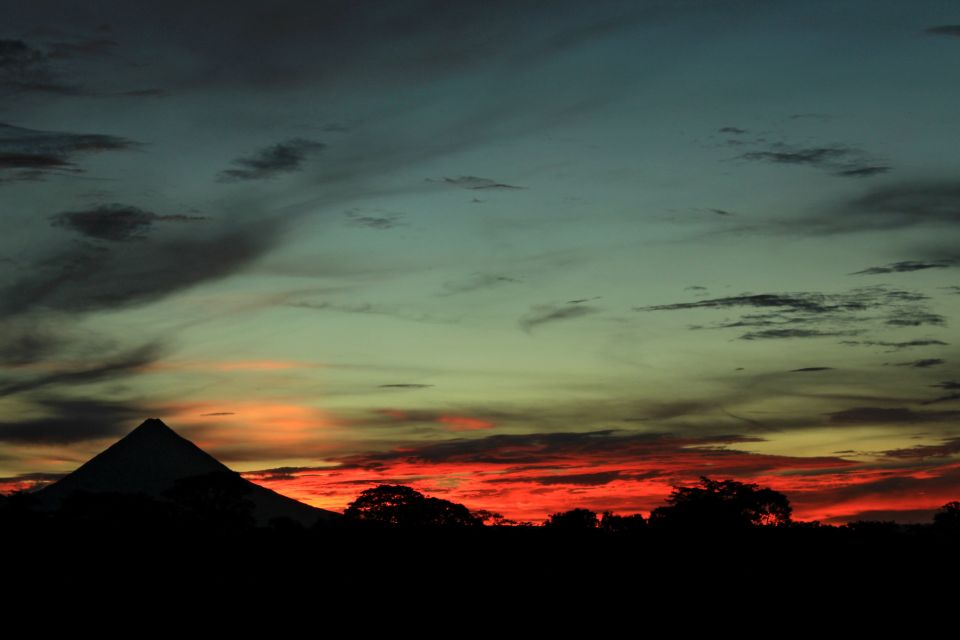 Costa Rica – Sonnenuntergang am Arenal