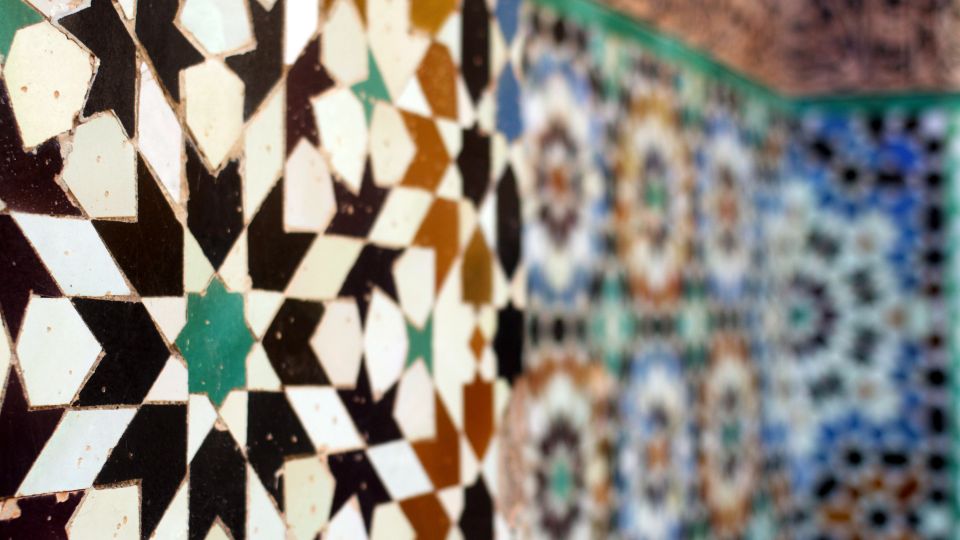 Mosaik in Marrakesch