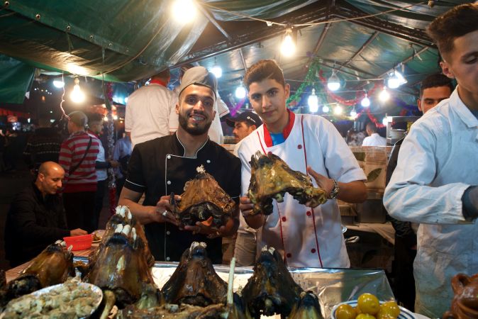 Markt in Marrakesch © Diamir