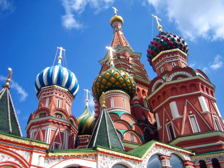 Moskau – Basilius-Kathedrale