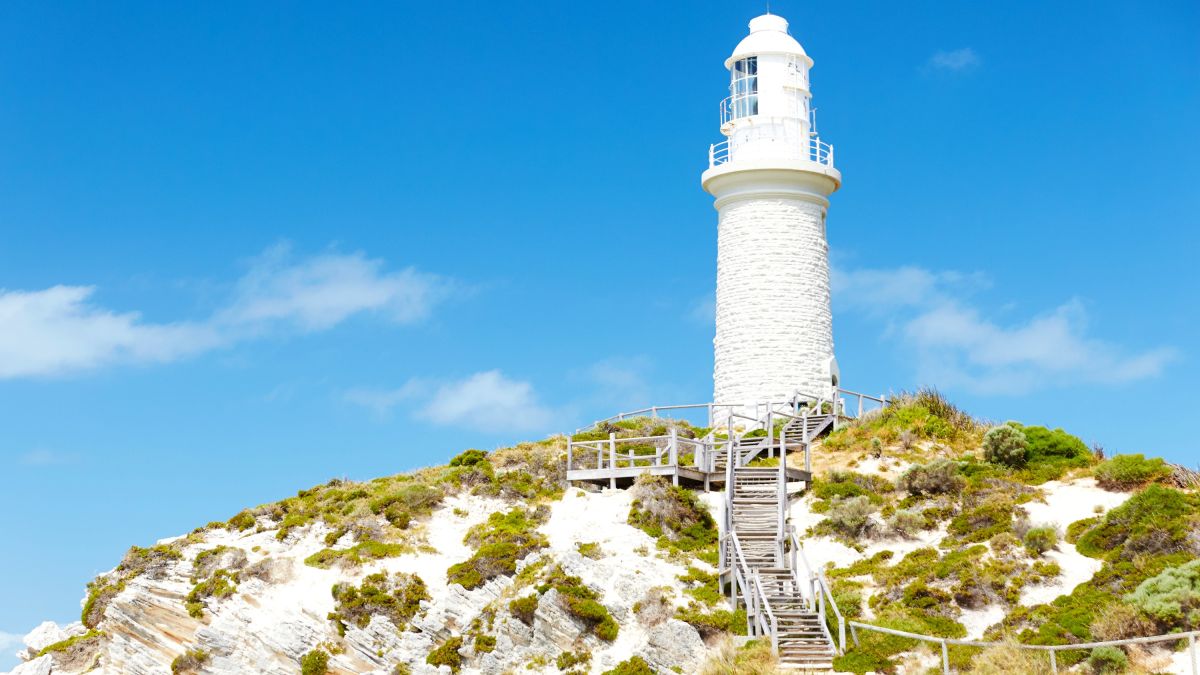 Bathurst Lighthouse auf Rottnest Island