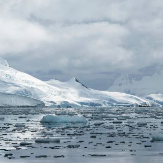 Traumhafte Antarktische Halbinsel