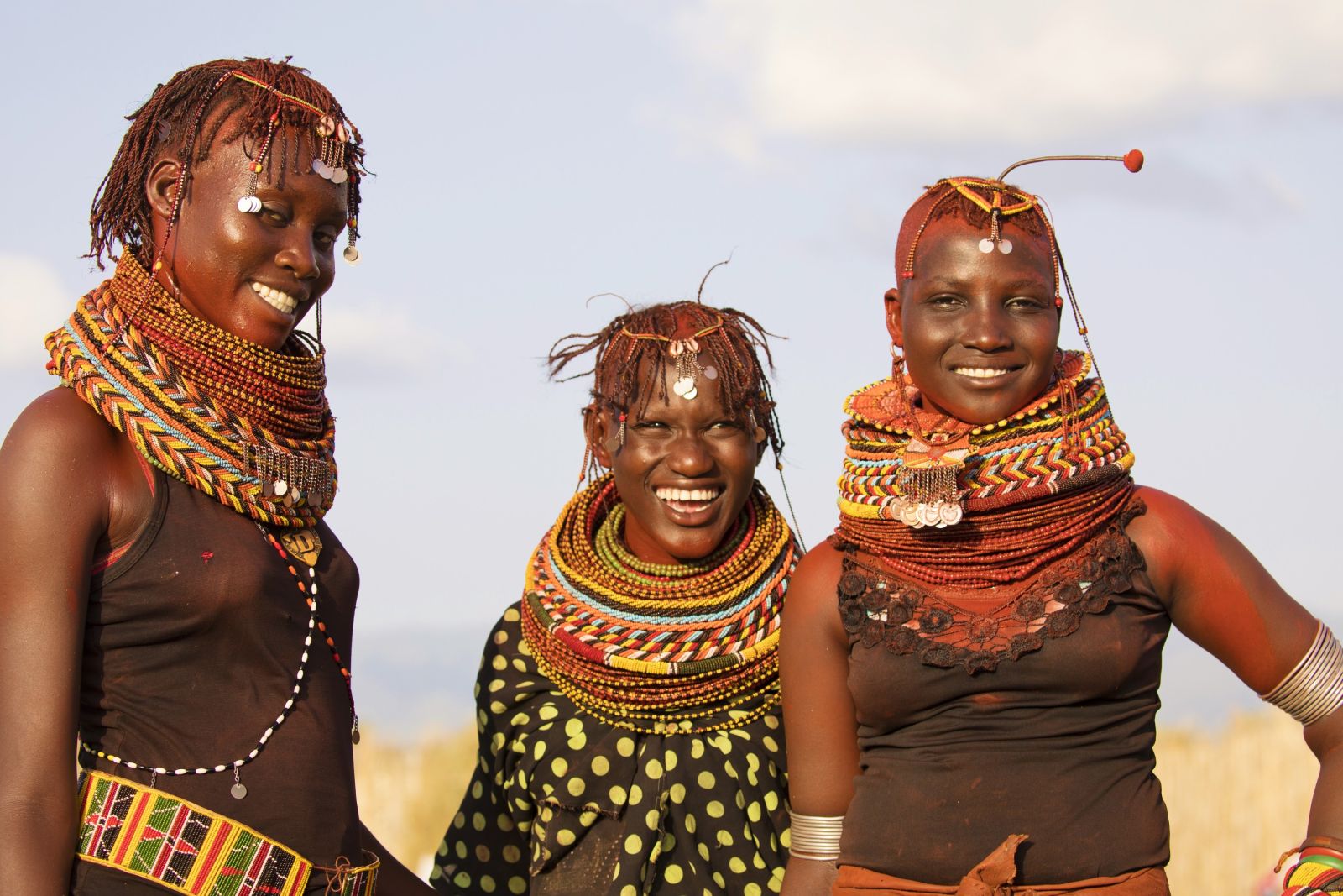 Turkana-Frauen