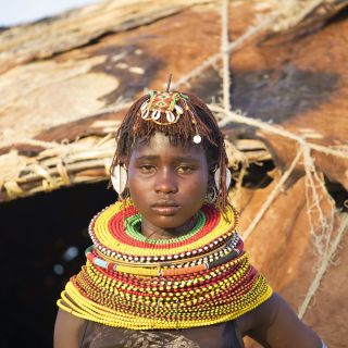 Turkana-Mädchen