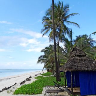 Strandfeeling auf Sansibar