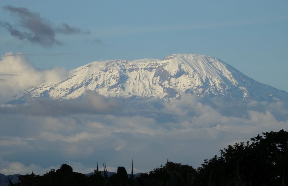 Kilimanjaro mit Blick aus der Arusha Region