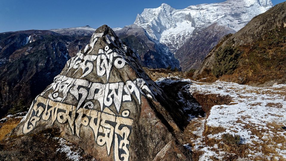 Manistein im Solu Khumbu
