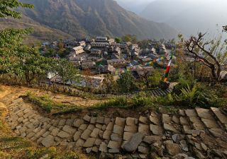 Im beschaulichen Ghandruk, dem wohl schönsten Dorf Nepals