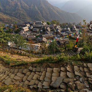 Im beschaulichen Ghandruk, dem wohl schönsten Dorf Nepals