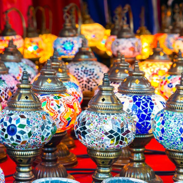 wunderschöne orientalische Öllampen