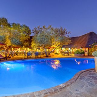 Namib Desert Lodge, Pool