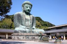Daibutusu – der große Buddha von Kamakura
