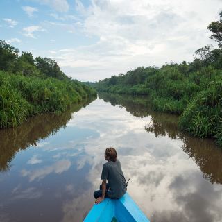 Flussfahrt im Tanjung-Puting-Nationalpark
