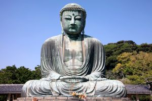 Daibutusu - der große Buddha von Kamakura