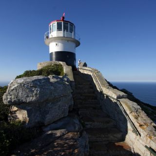 Leuchtturm am Kap