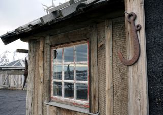 Trapperhütte bei Longyearbyen