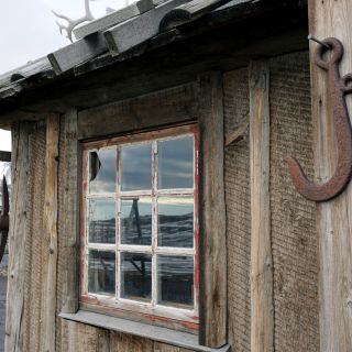Trapperhütte bei Longyearbyen