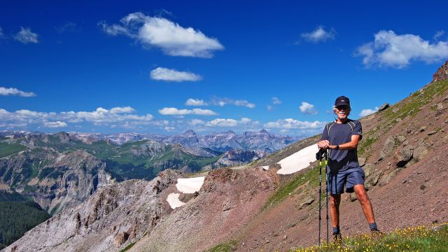 Wanderer, San Juan Mountains, Colorado