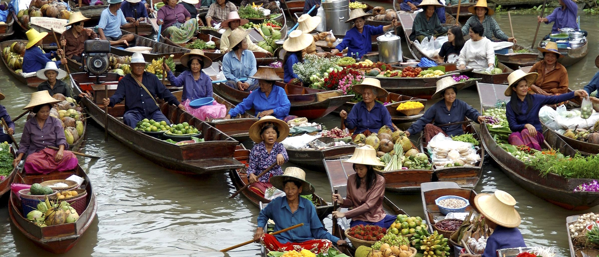 Tha Kha Floating Market  Samut Songkhram