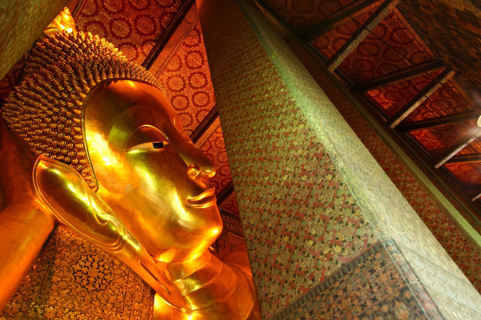 Liegender Buddha im Wat Pho, Bangkok