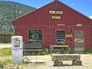 Tin Cup Store, Tincup Ghost Town, Colorado