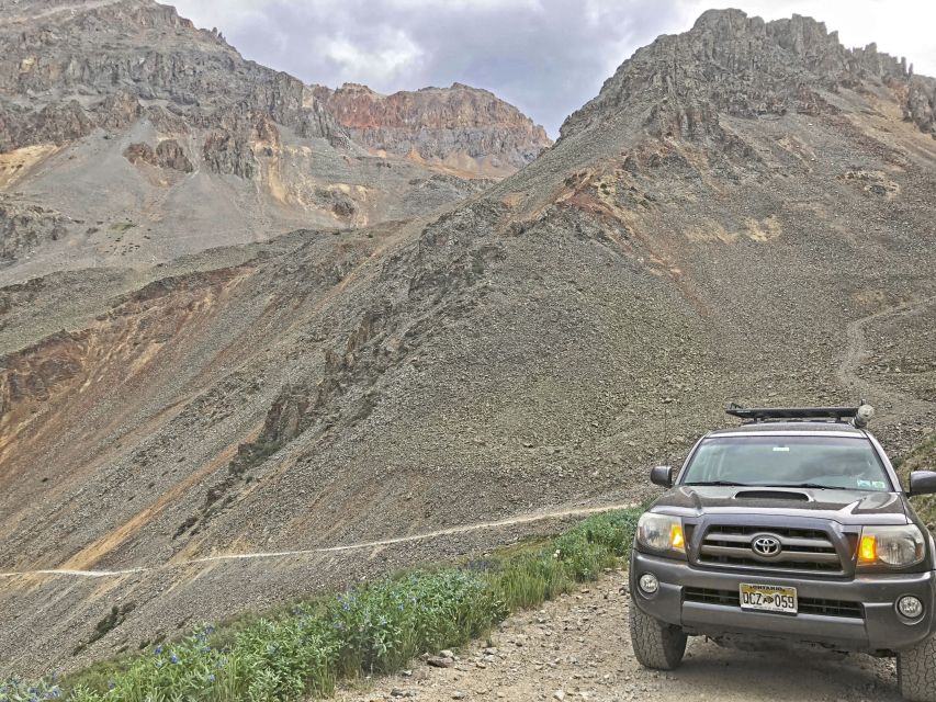 Off-Road unterwegs auf dem Ophir Pass in den San Juan Mountains, Colorado